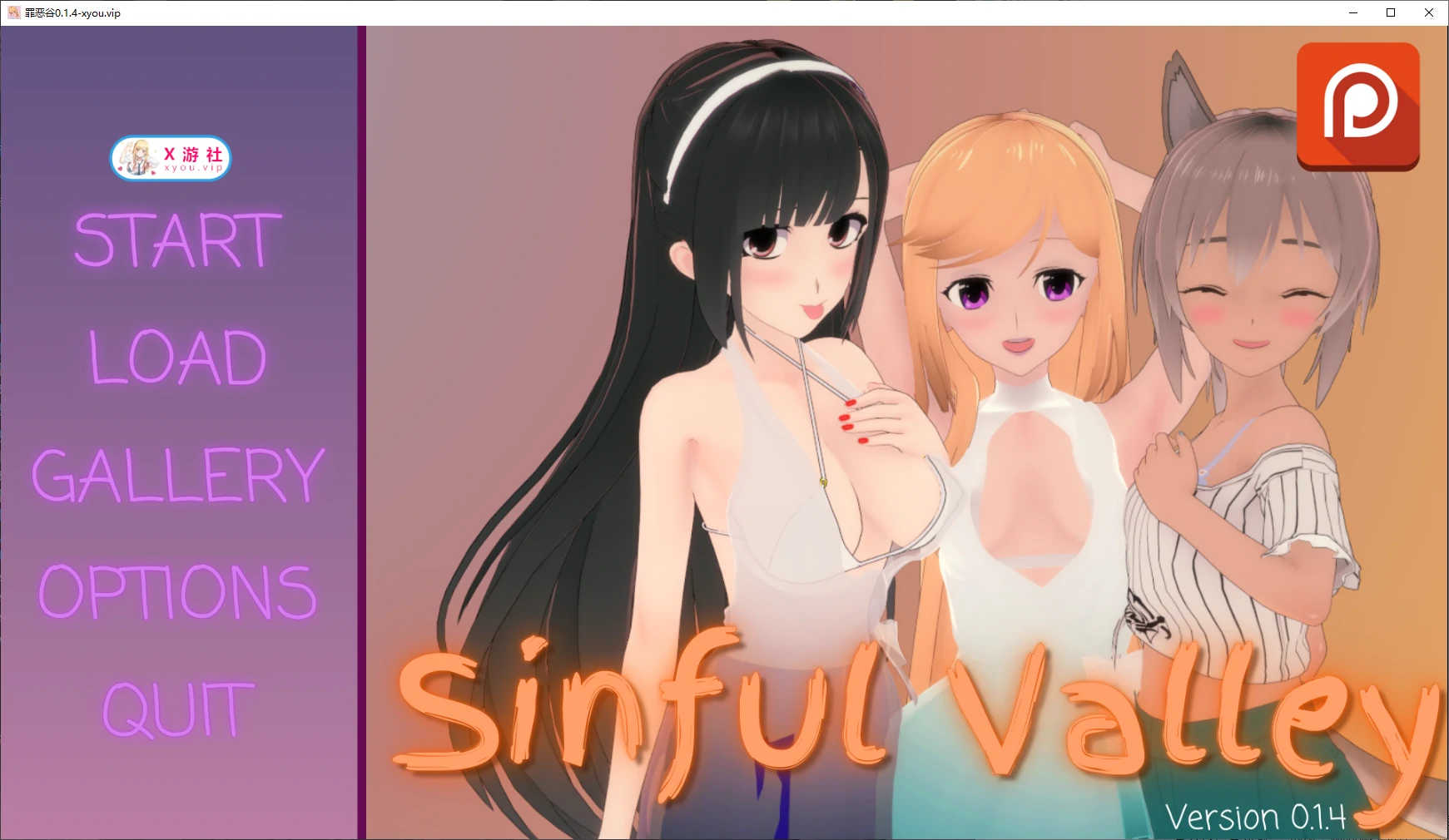 【日系SLG/AI汉化/3D】罪恶谷0.1.4 AI汉化版【PC+安卓/1.6G/更新】