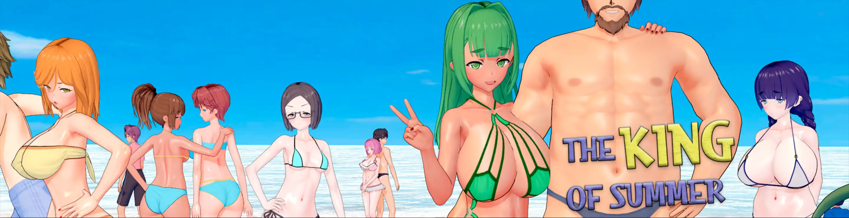 【日系SLG/AI汉化/NTR】夏日之王0.6.2-full AI汉化版【PC+安卓/8.37G/更新】