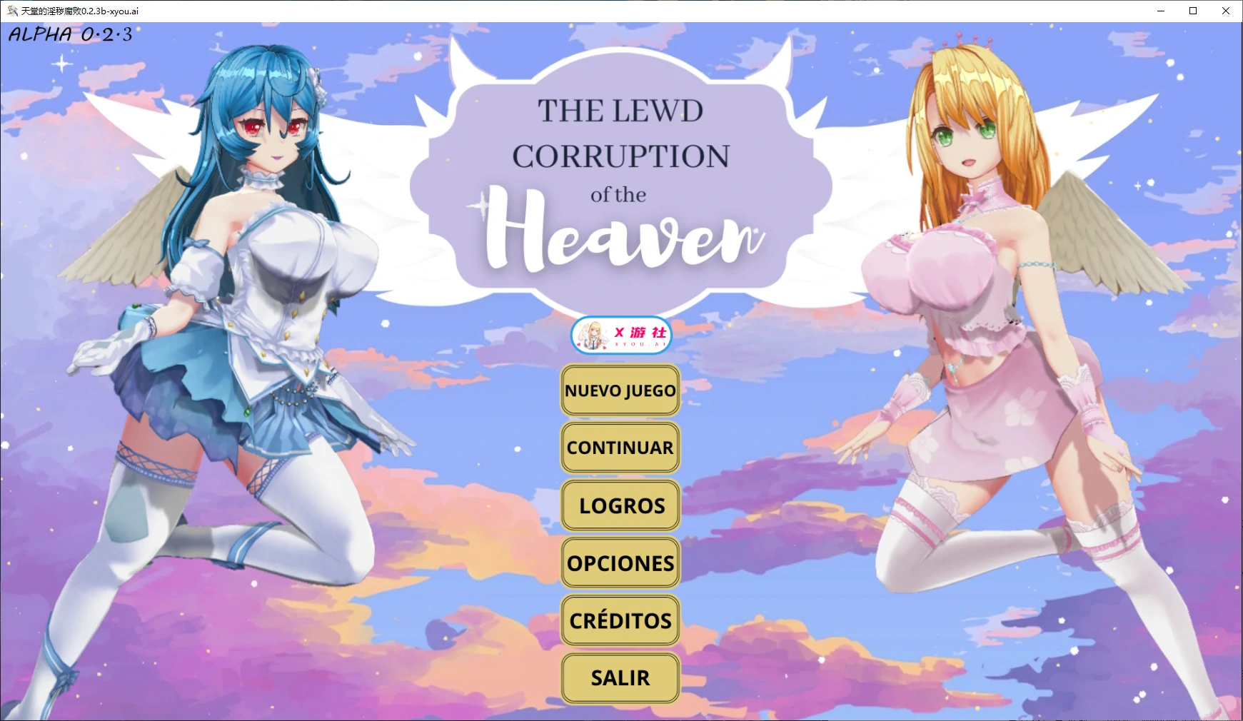 【日系SLG/AI汉化/3D】天堂的淫秽腐败0.2.3b AI汉化版【PC+安卓/5.8G】