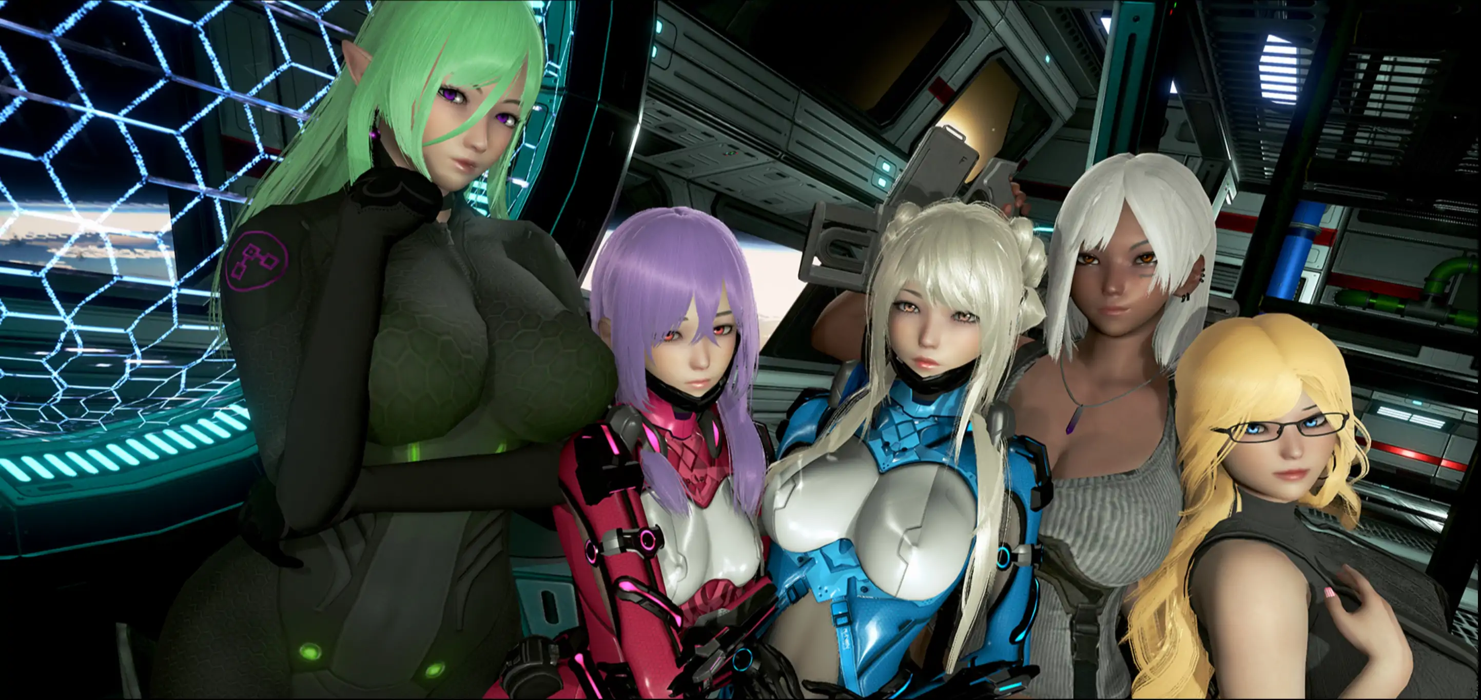 【亚洲SLG/AI汉化/画廊解锁】欧派奥德赛0.4.6 AI汉化版【PC+安卓/6.96G/更新】