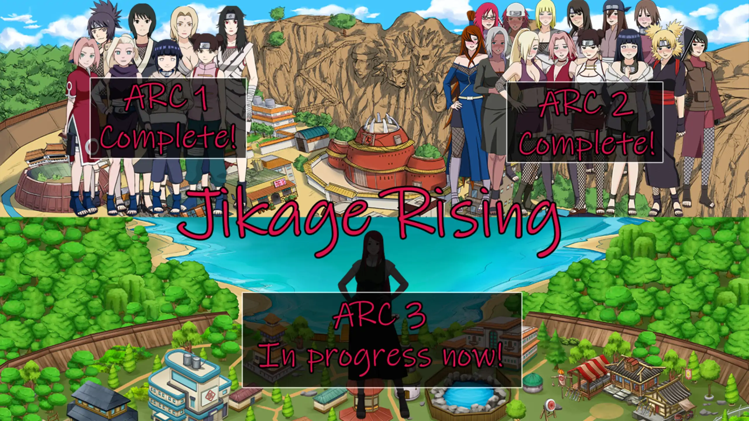 【日系SLG/AI汉化/同人】次影崛起2.31a AI汉化版【PC+安卓/3.04G/更新】