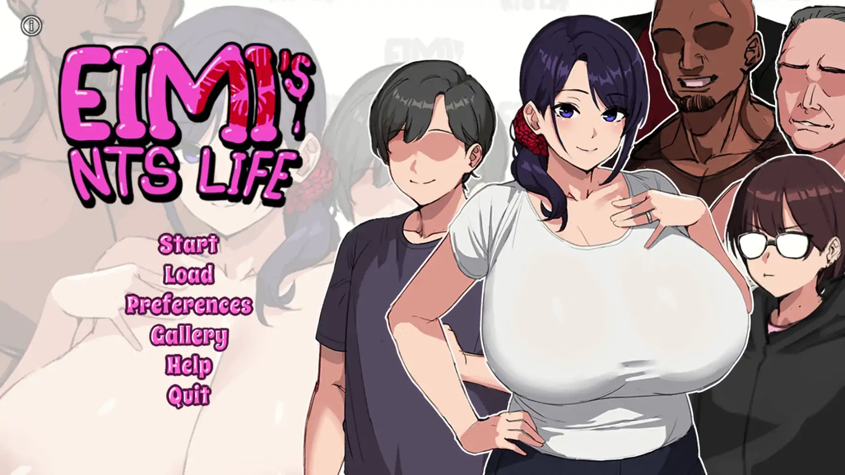 【日系SLG/AI汉化/NTR】埃米斯NTS生活v0.1.3  AI汉化版【PC+安卓/1.02G/更新】